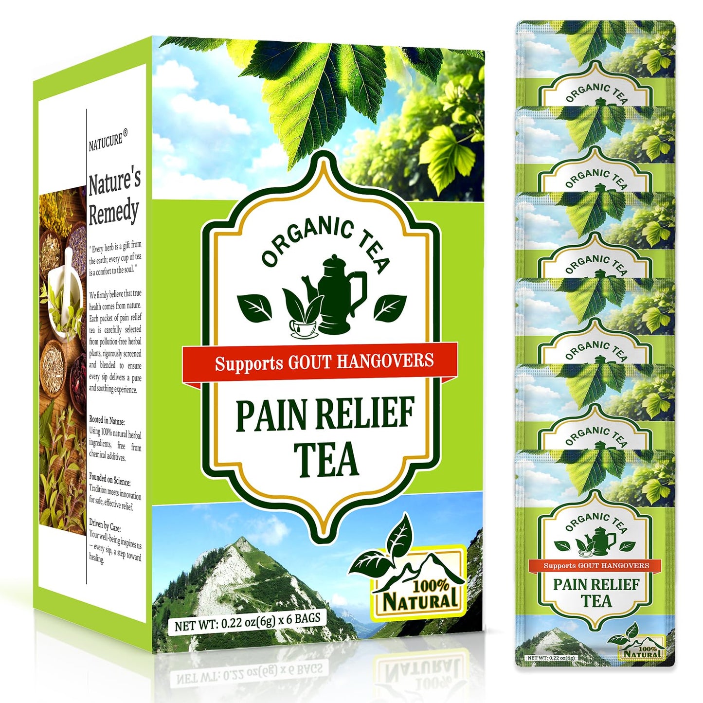 DERMFREE Natural Soothing Instant Formula for Nerve & Joint Health, Fast-Acting Migraine Relief, Nerve Savior for Neuropathy DERMFREEBuy Supplements Australia