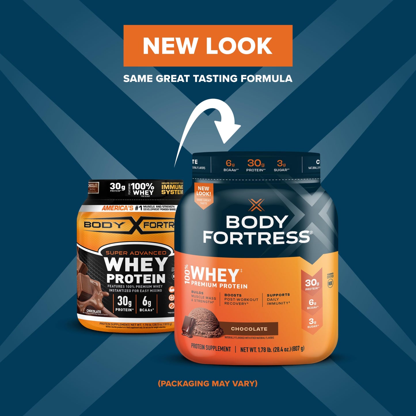 Body Fortress Super Advanced Isolate Protein, Chocolate Protein Powder Supplement Body FortressBuy Supplements Australia