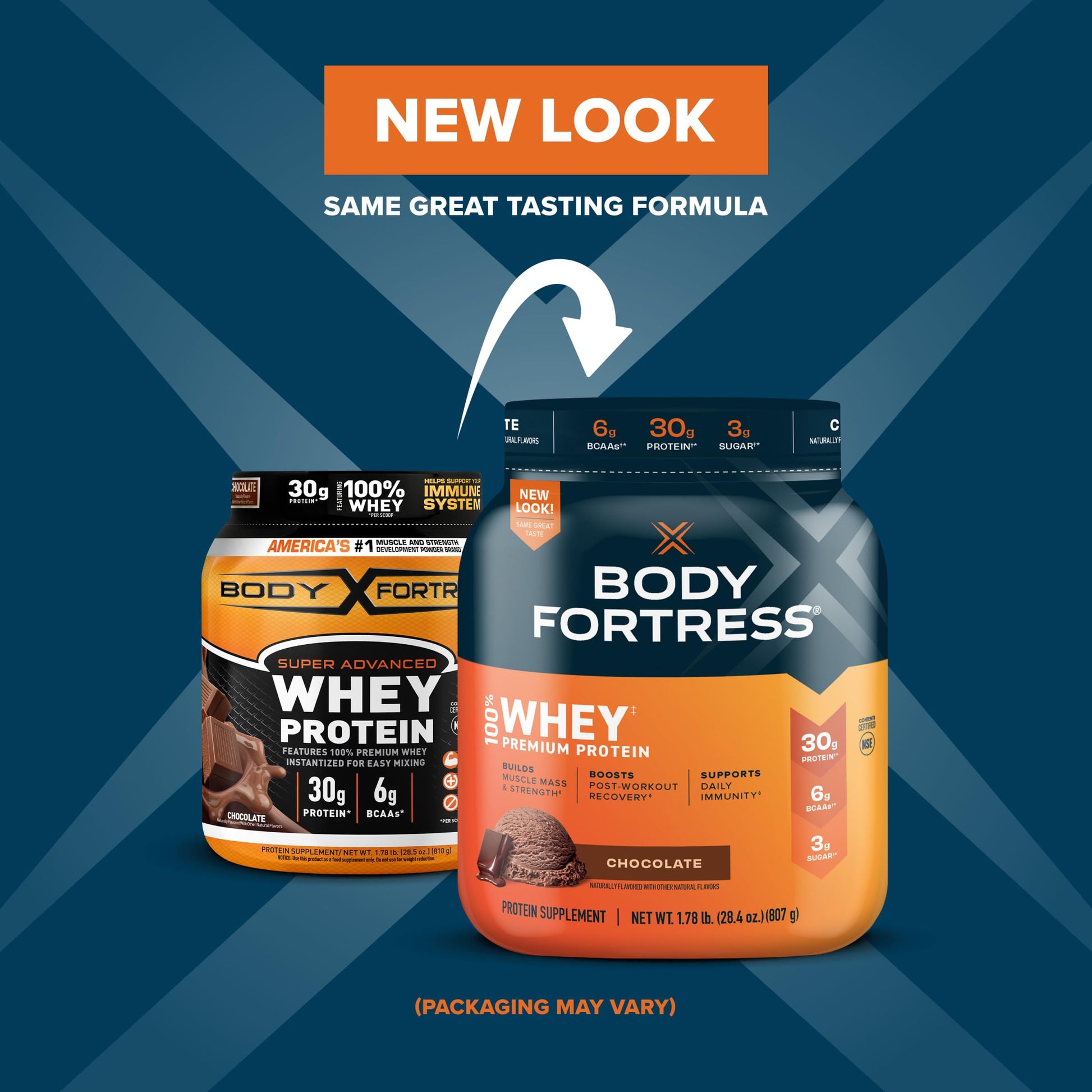 Body Fortress Super Advanced Isolate Protein, Chocolate Protein Powder Supplement Body FortressBuy Supplements Australia