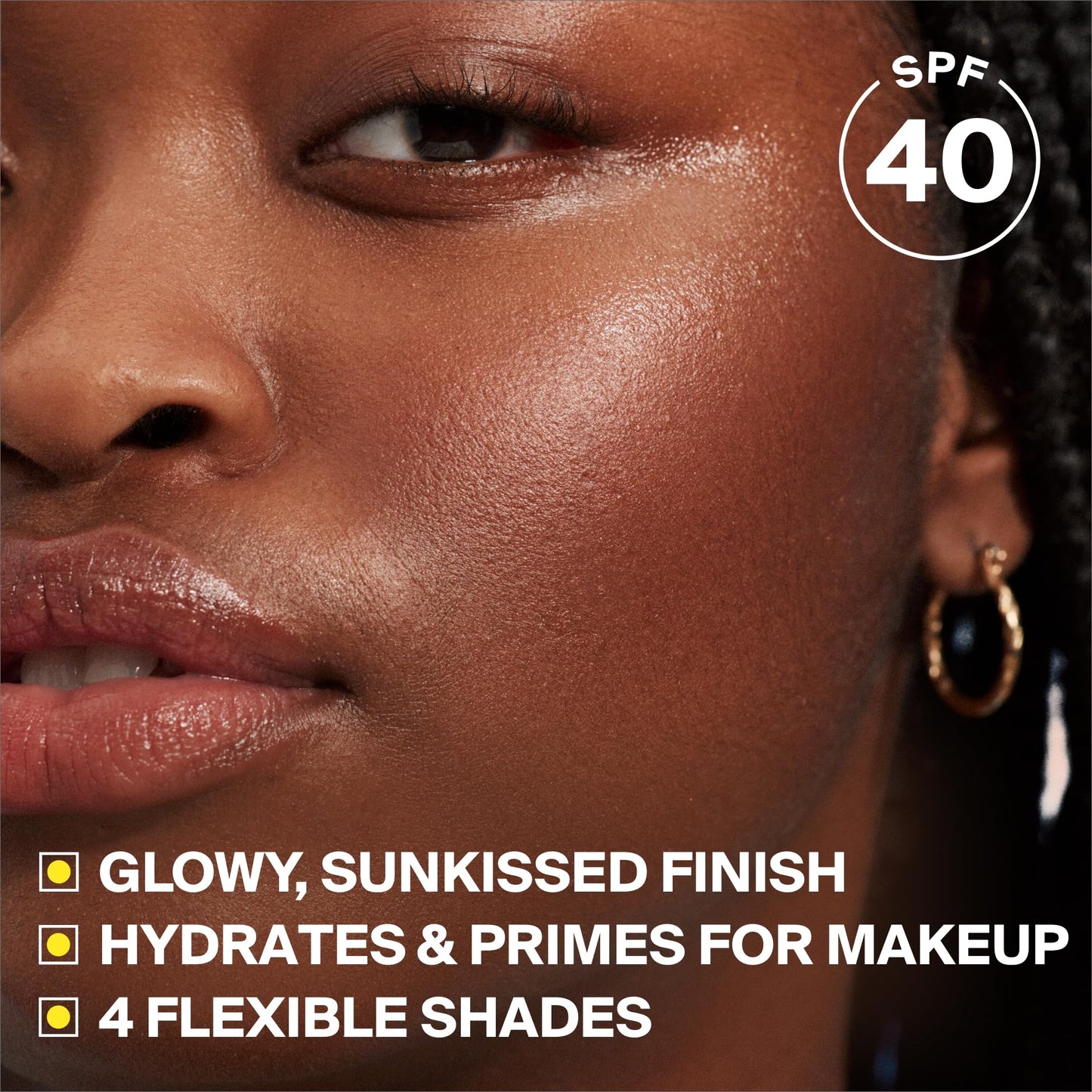 Supergoop! Glowscreen SPF 40, Sunrise (Champagne Glow) - 1.7 fl oz - Glowy Primer + Broad Spectrum Tinted Sunscreen