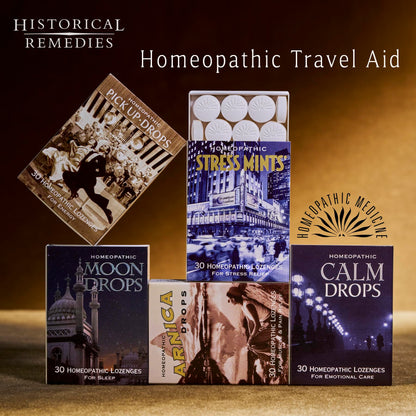 Historical Remedies Stress Mints (1 Pack) | Homeopathic Lozenges to Aid Stress & Digestion, Organic Peppermint Flavor, Vegan & Gluten-Free, Non-Habit Forming Historical Remedies buy supplements Au