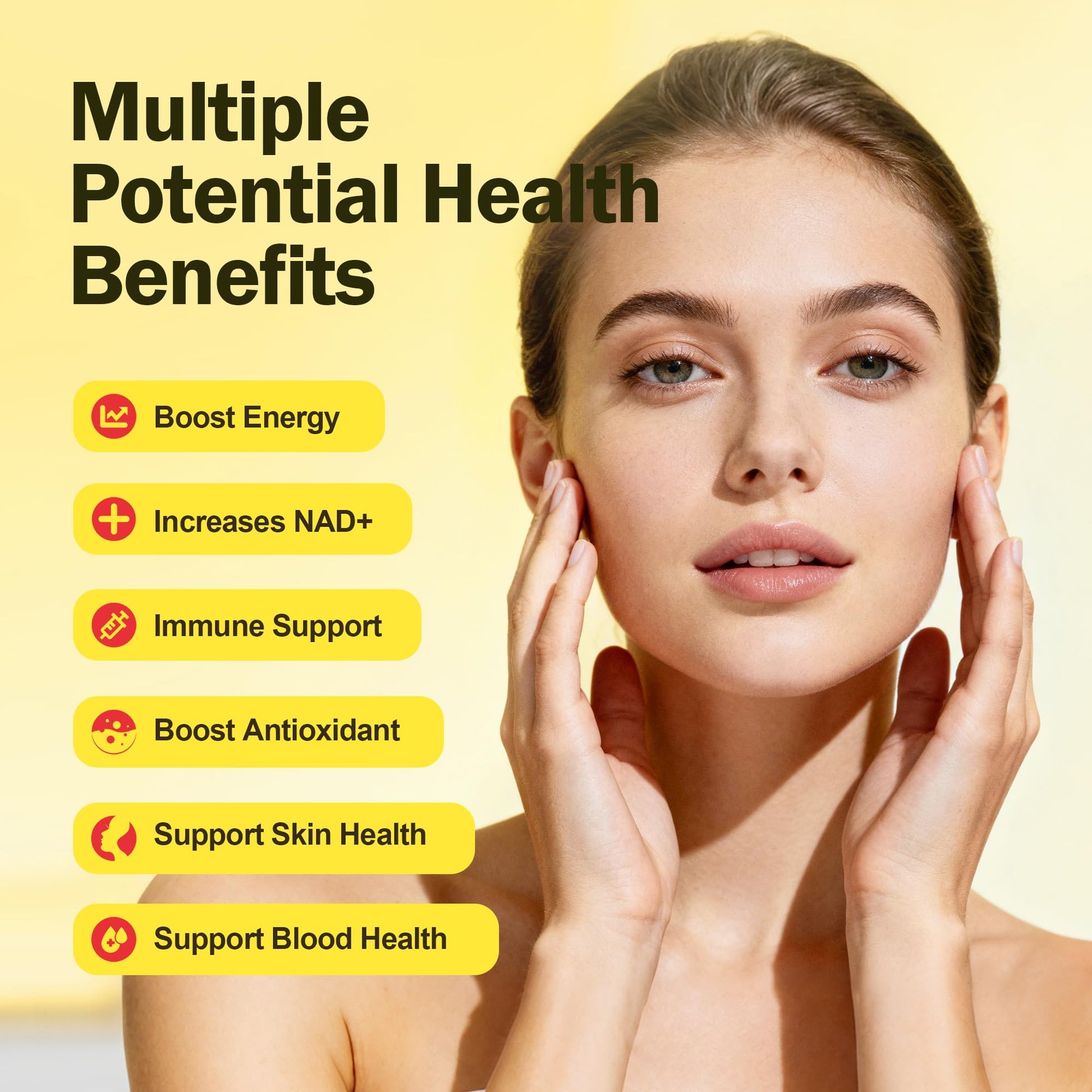 Liposomal NAD+ Liquid Supplement - Designed to Help Support Absorption - Nhanced Cellular Uptake, Helps Support Normal Cellular Health, Supports Cellular Energy Metabolism and Vitality - Lemon Flavor BAKAKOULBuy Supplements Australia