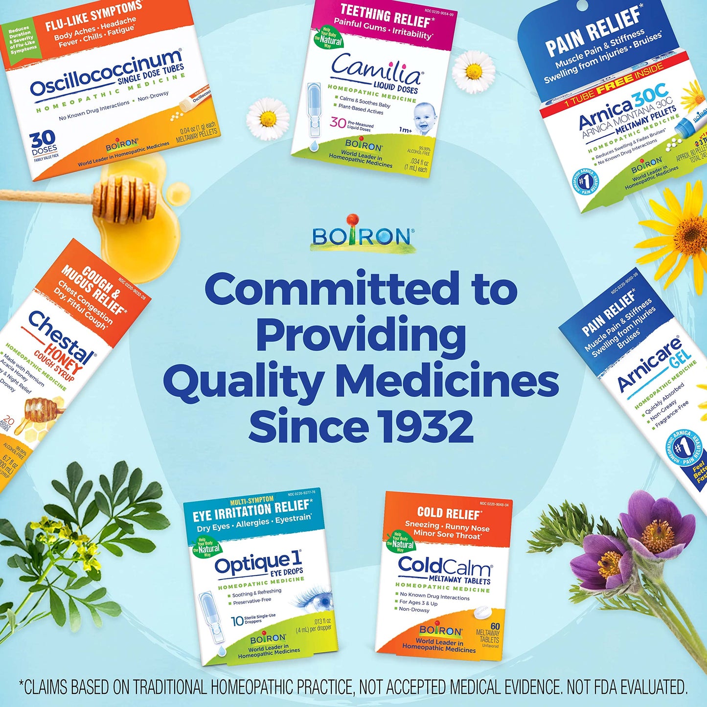 Boiron Cyclease Menopause Tablets for Relief of Hot Flashes, Night Sweats, Irritability, and Mood Swings - 60 Count BoironBuy Supplements Australia