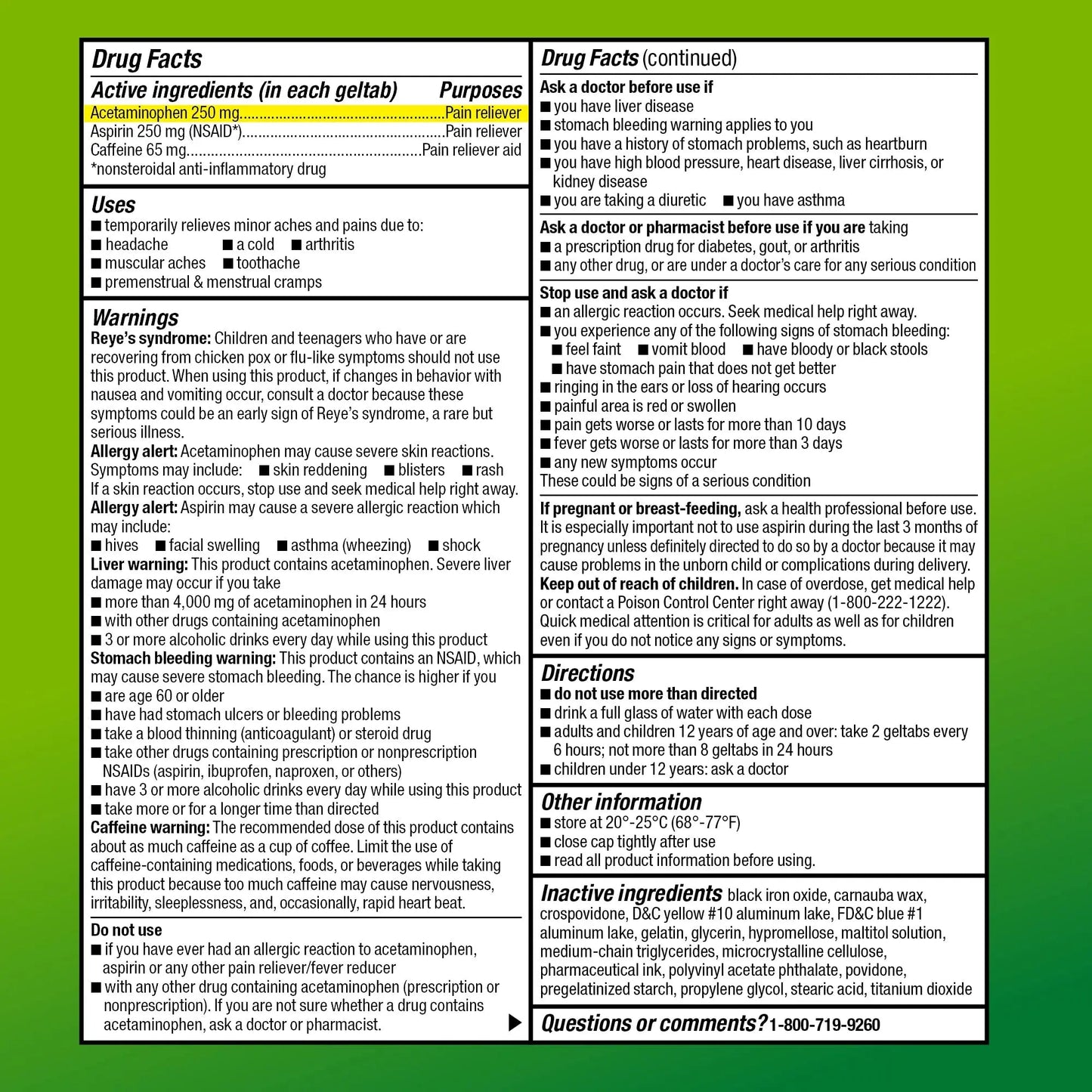 Amazon Basic Care Extra Strength Headache Relief Geltabs, Pain Reliever for Arthritis, Menstrual Pain and Cramps, 80 Count Amazon Basic CareBuy Supplements Australia