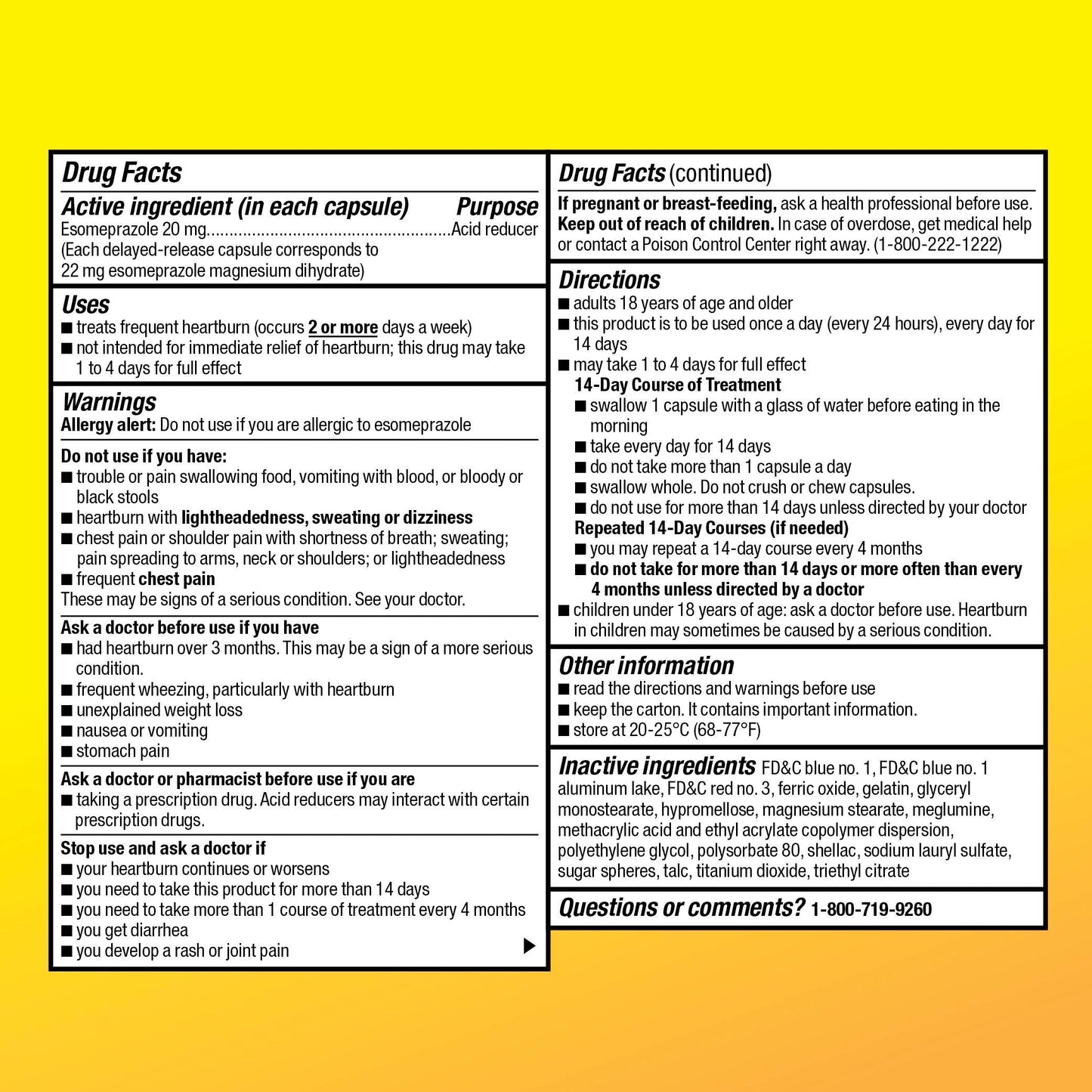 Amazon Basic Care Esomeprazole Magnesium Delayed-Release Mini Capsules, 20 mg, Acid Reducer, 24 Hour Heartburn Medicine, 42 Count Amazon Basic Care buy supplements Au