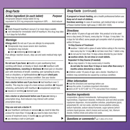 Amazon Basic Care Omeprazole Delayed Release Tablets 20 mg, Acid Reducer, Heartburn Medicine, 14-Day Course of Treatment, 28 Count Amazon Basic Care buy supplements Au