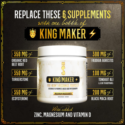 Top Shelf Grind King Maker, 13-in-1 Anabolic Supplement for Men to Increase Stamina Join Top Shelf GrindBuy Supplements Australia