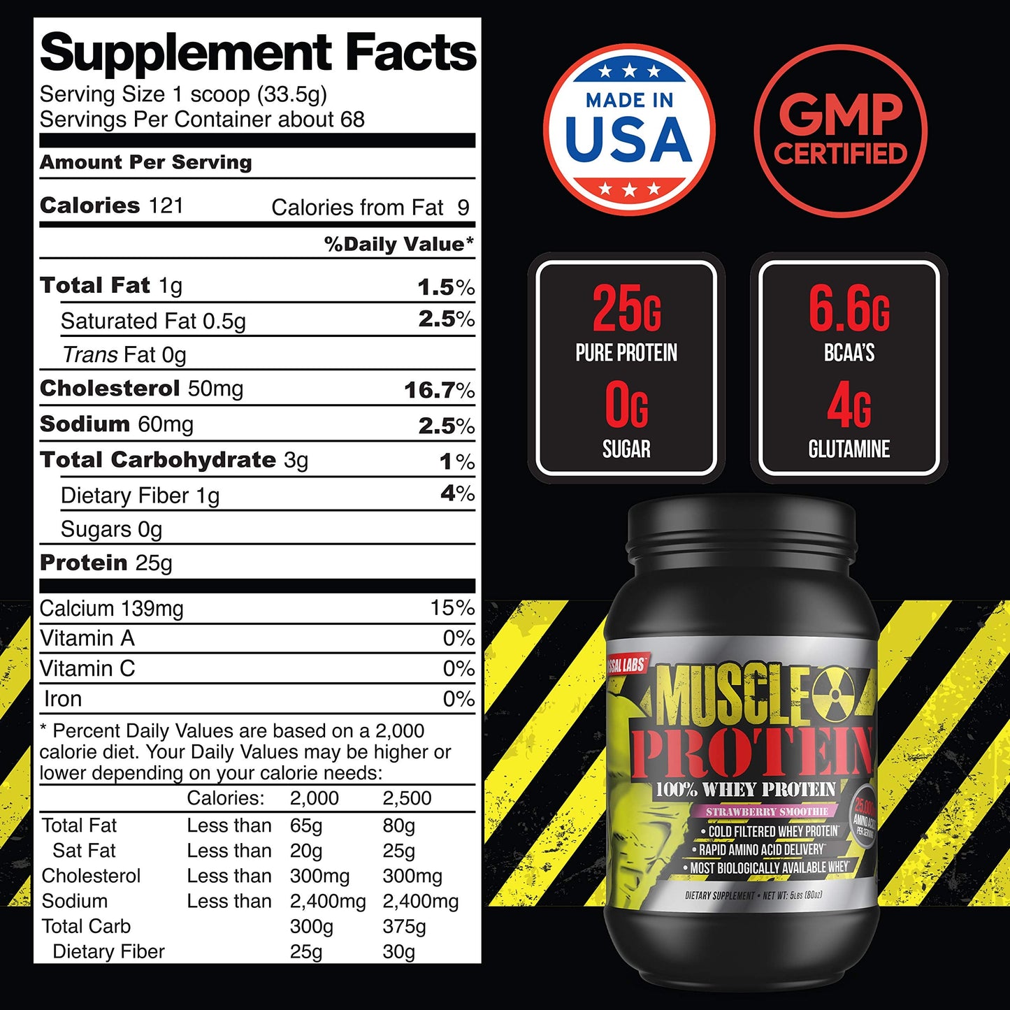 COLOSSAL LABS Whey Protein Powder [15 lbs/Pack of 1]– Chocolate Protein, Cold Filtered COLOSSAL LABSBuy Supplements Australia