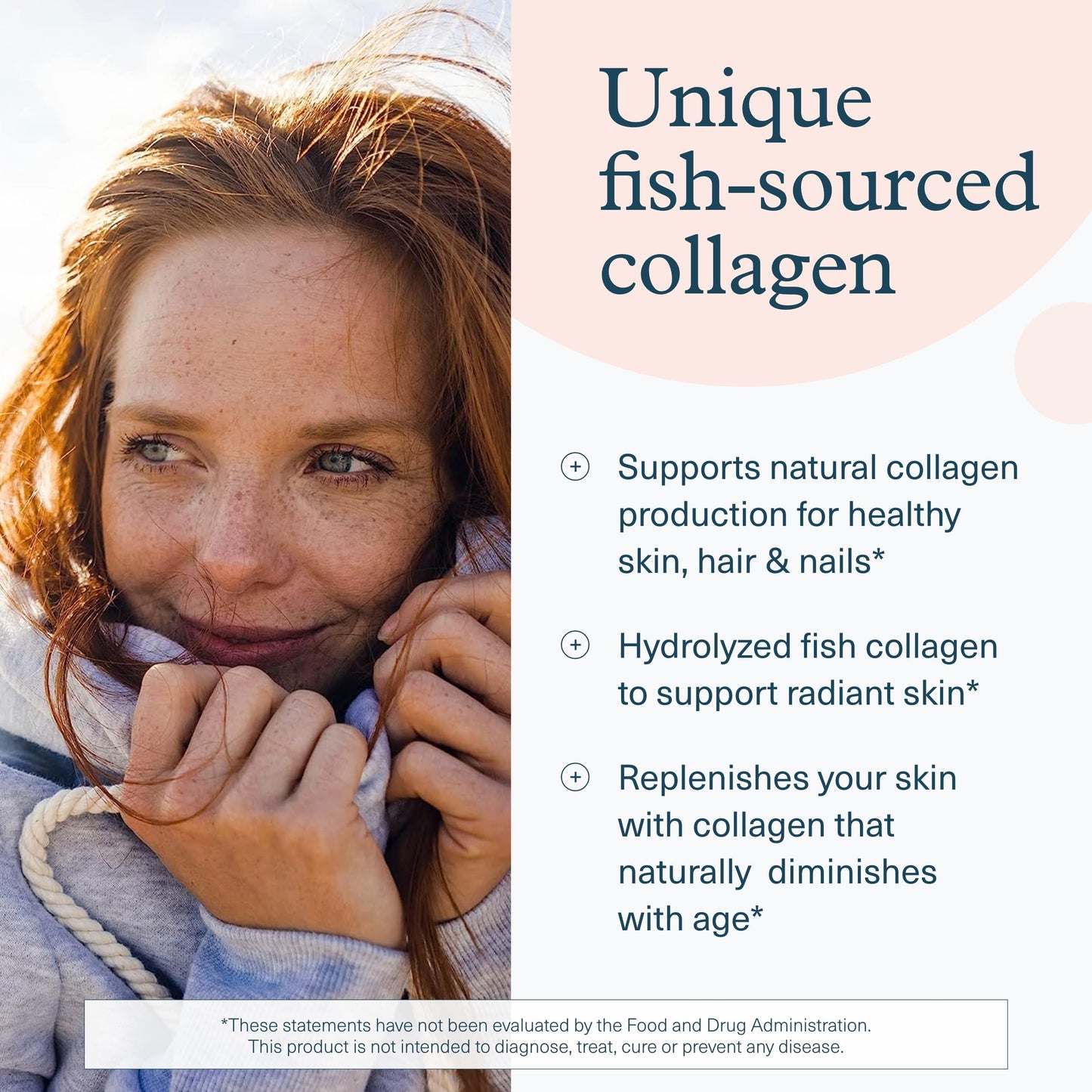 Youtheory Marine Collagen Tablets - 2,500 mg Fish-Sourced Collagen Peptides- with Vitamins A, C, E, B6 & B12 - Supports Joint & Nail Health* - Highly Absorbable - 290 Tablets (58-Day Supply) YoutheoryBuy Supplements Australia
