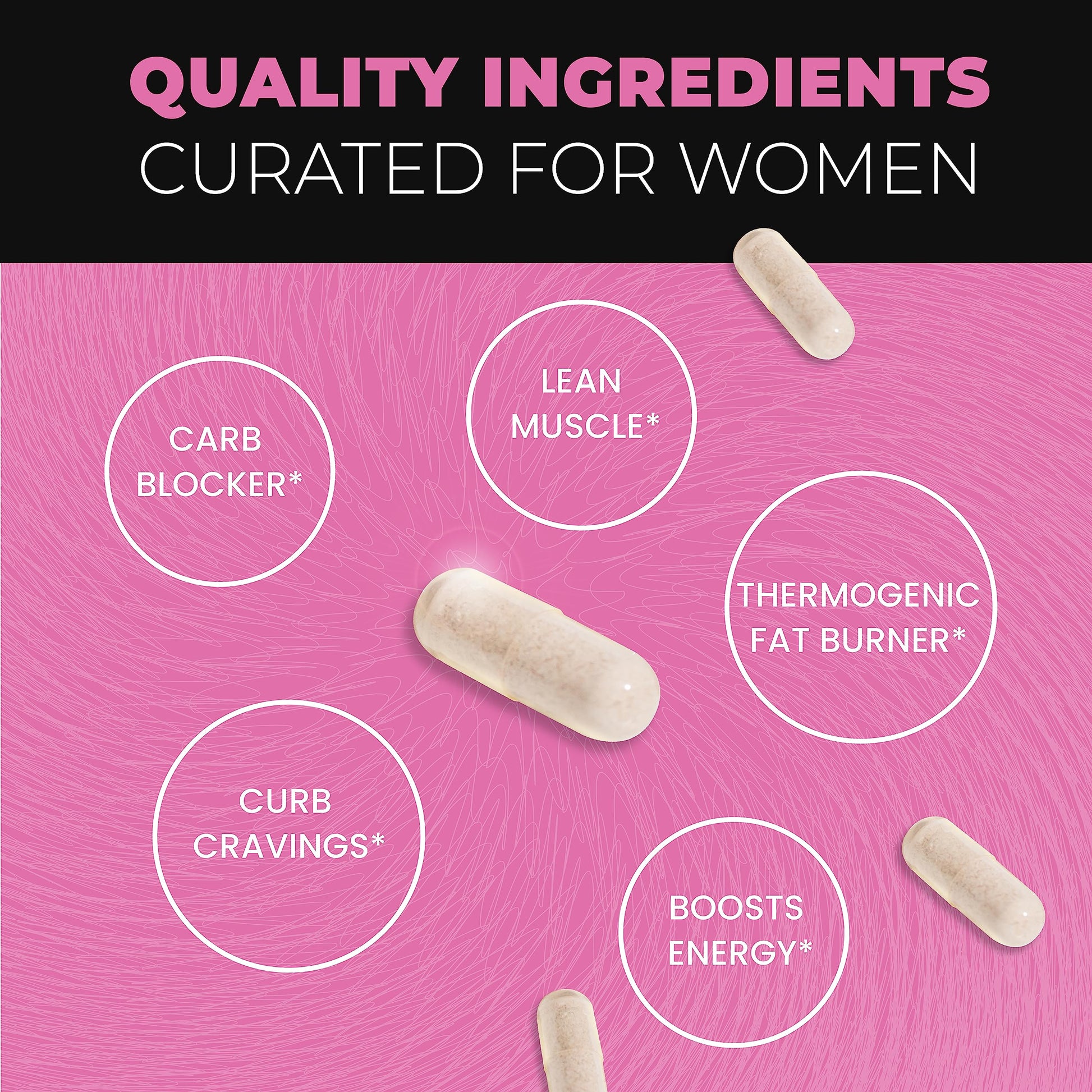 Fat Burner Pills for Women - Thermogenic Supplement, Metabolism Booster, and Appetite Nobi NutritionBuy Supplements Australia