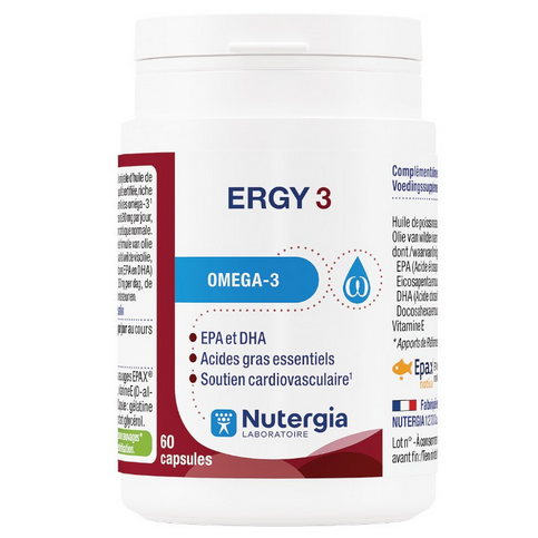 ERGY 3 Laboratoire Nutergia