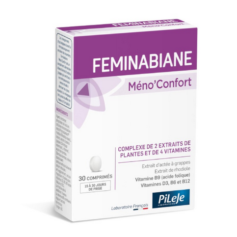 FEMINABIANE Meno'confort - 30 tablets - Laboratoire PILEJE