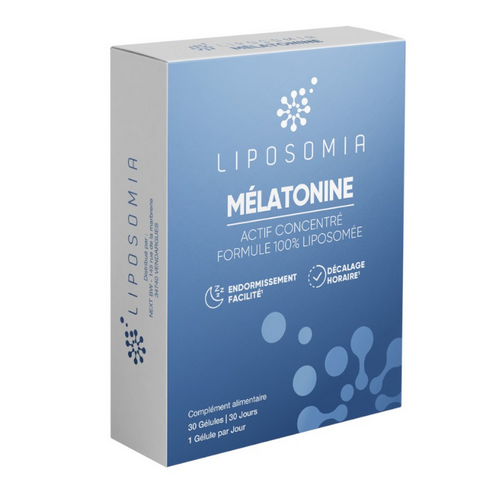 Melatonin Liposoma - 30 capsules - NATURE PRESCRIPTION