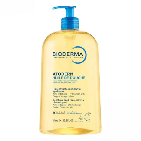Atoderm ultra nourishing shower oil 1liter - BIODERMA