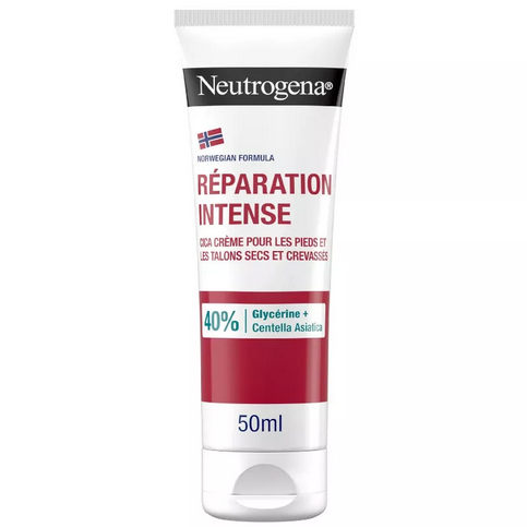 Cracked heels foot cream - NEUTROGENA