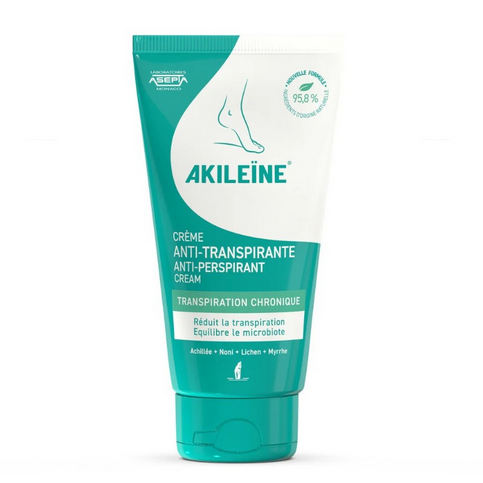 Anti-perspirant cream myco-preventive AKILEINE