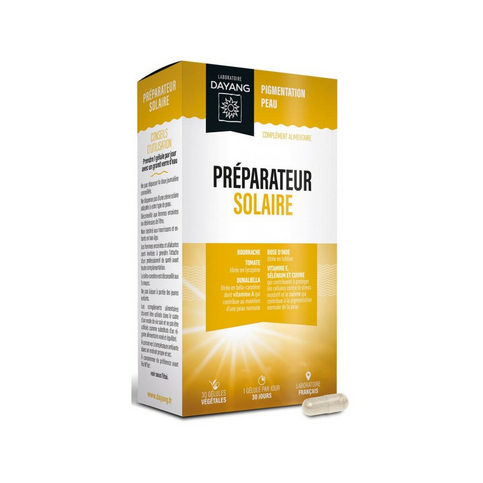 DAYANG - Solaire 30 capsules