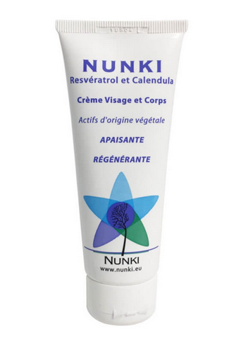 Moisturizing cream face and body 75ml NUNKI