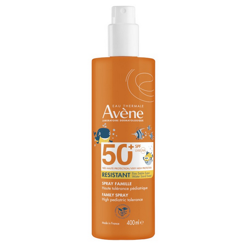 AVENE Sun spray family 400ml SPF 50+ high pediatric tolerance