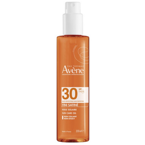 AVENE Sun care oil SPF 30 satin finish 200ml spray