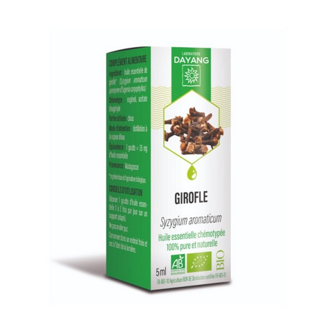 DAYANG Organic Clove Essential Oil 5 ml