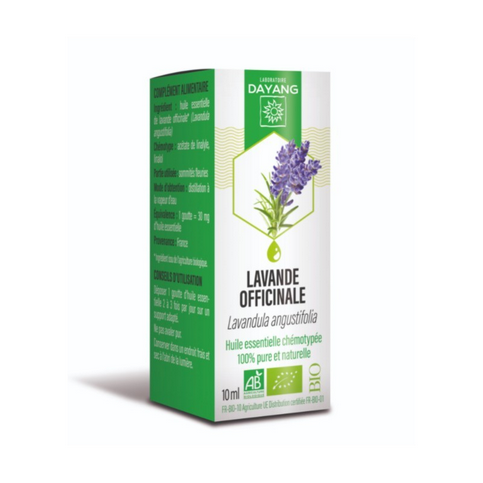 Organic English Lavender Essential Oil 10 ml - DAYANG