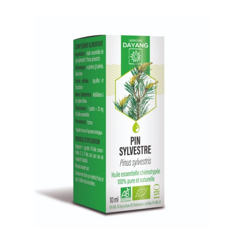 Organic Scotch Pine Essential Oil 10ml- DAYANG
