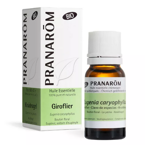 Huile essentielle Giroflier BIO 10 ml PRANAROM