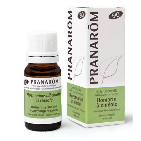 Huile essentielle Romarin 1.8 cineole BIO 10 ml PRANAROM