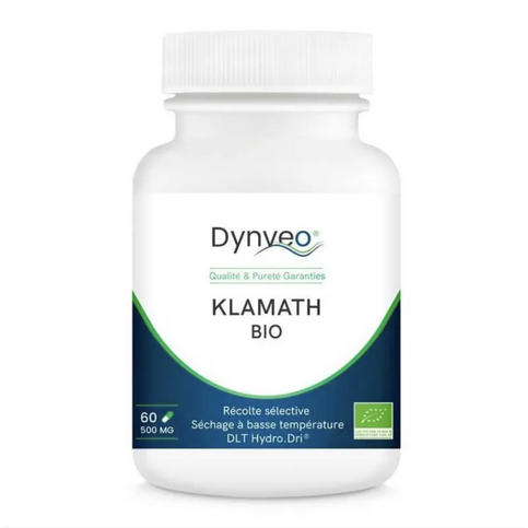 Klamath BIO 500 mg 60 gélules DYNVEO