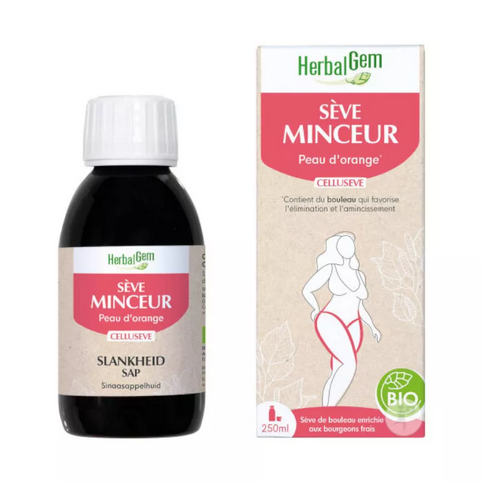 CelluSEVE BIO Cure minceur à la sève de bouleau fraîche HERBALGEM