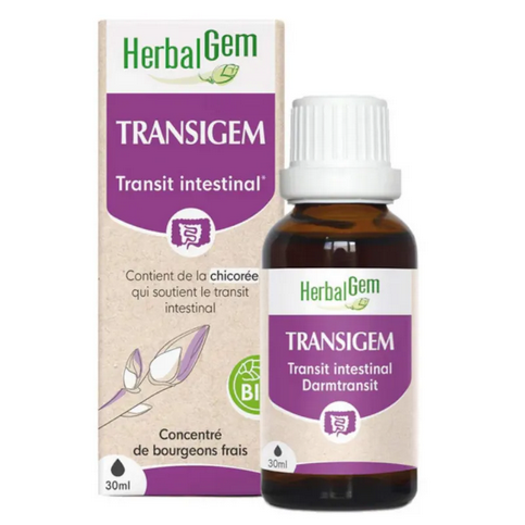 Transigem BIO Flacon 30 ml Complexe Transit intestinal GC20 HERBALGEM