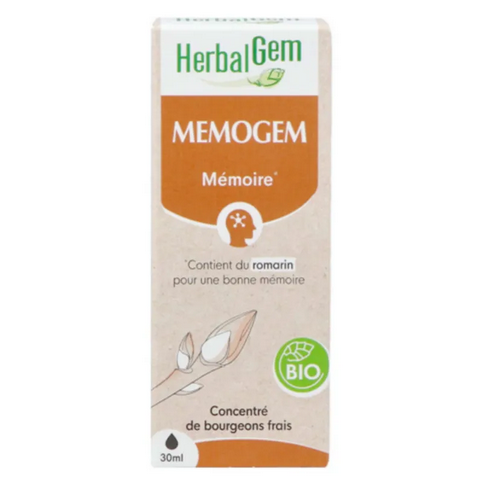 Memogem BIO Flacon 30 ml Complexe pour la mémoire GC10 HERBALGEM