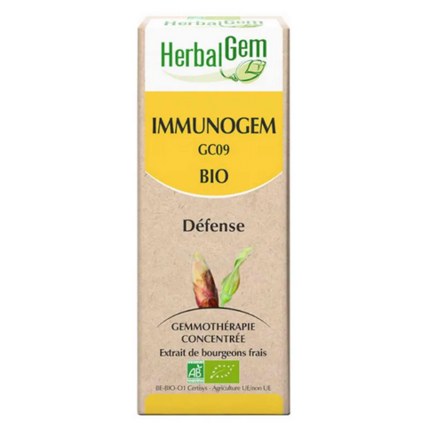 Immunogem Flacon 30 ml BIO Complexe Défense GC09 HERBALGEM