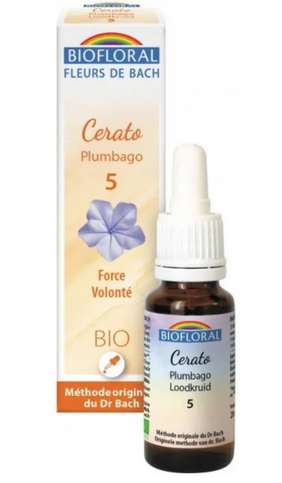 Fleur de Bach BIO Cerato (Plumbago) Flacon 20 ml BIOFLORAL