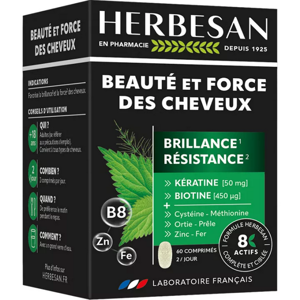 Herbesan Hair Beauty & Strength 60 tablets