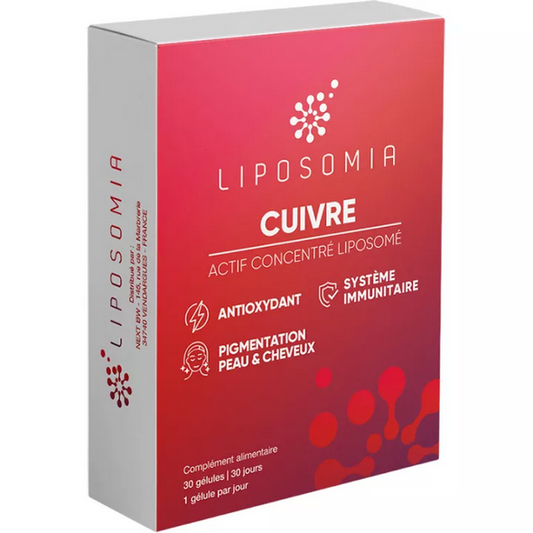 Prescription Nature Liposomia Copper 30 capsules