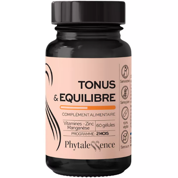 Phytalessence Tonus & Équilibre 60 capsules
