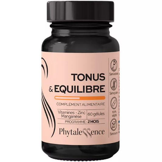 Phytalessence Tonus & Équilibre 60 capsules