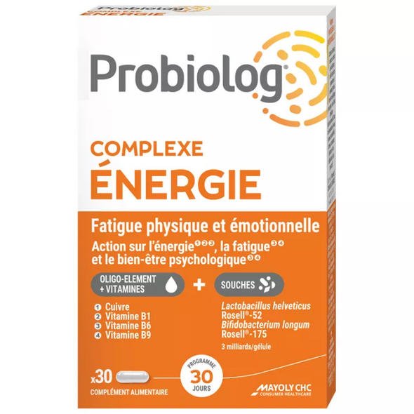 Probiolog Energy Complex 30 tablets Mayoly