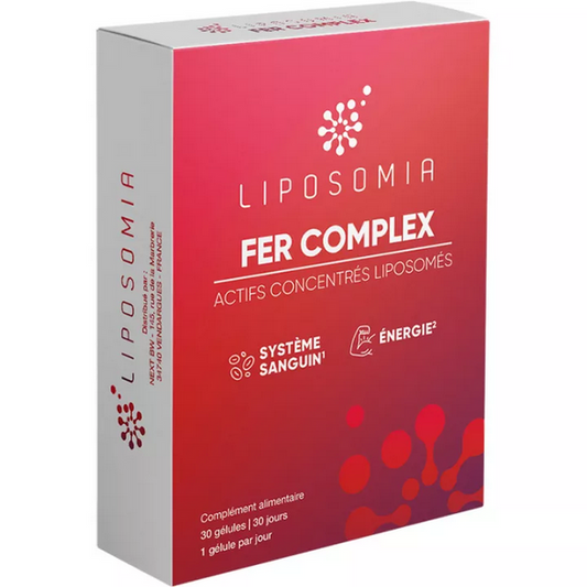 Prescription Nature Liposomia Iron Complex 30 capsules
