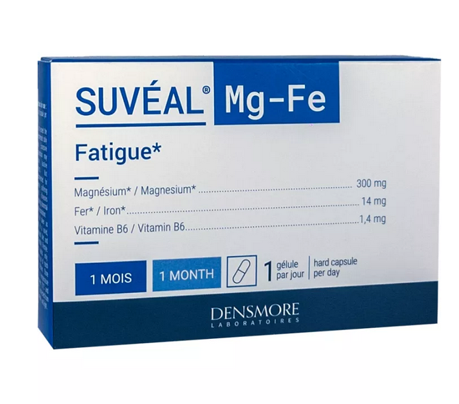 Suvéal Magne-Fer 30 capsules Densmore
