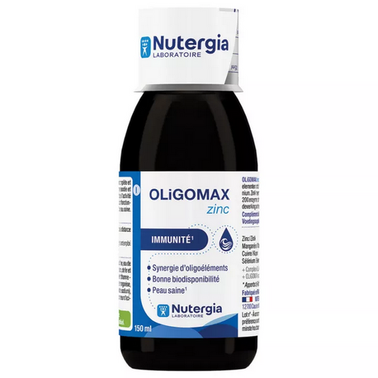 Oligomax Zinc Nutergia Immunité 150 ml