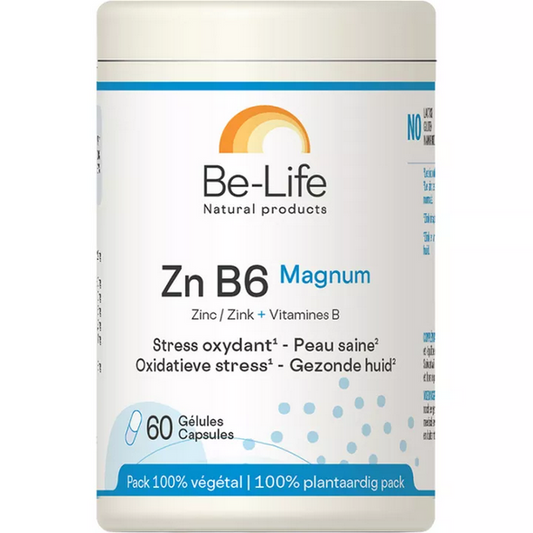 Be-Life Zn B6 Magnum Oxidative Stress and Healthy Skin 60 capsules