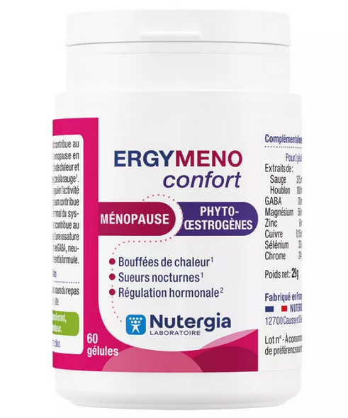 Nutergia ErgyMeno Confort 60 capsules