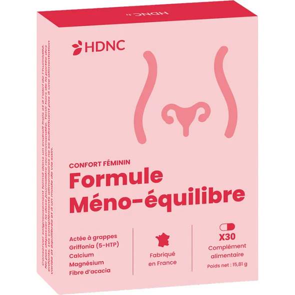HDNC Formule Méno-équilibre 30 capsules
