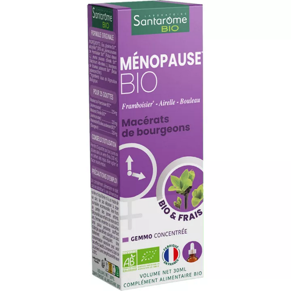 Santarome Organic Bud Complex Menopause 30ml