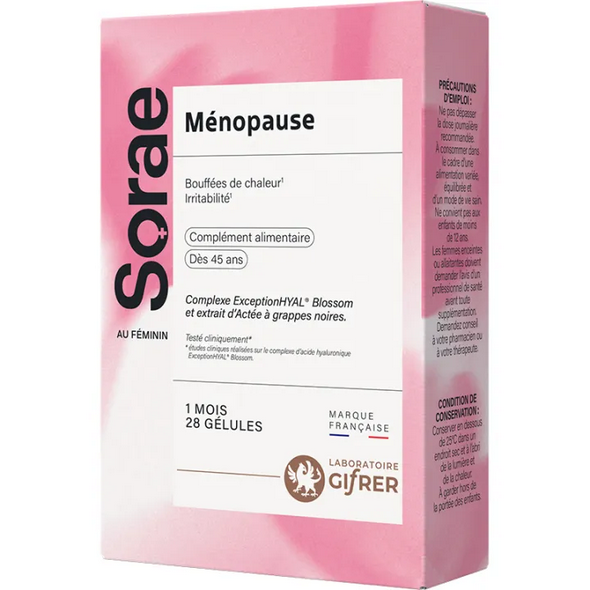 Sorae Menopause 28 Capsules