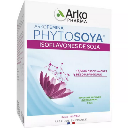 Arkopharma Phyto Soya Soy Isoflavones 180 capsules