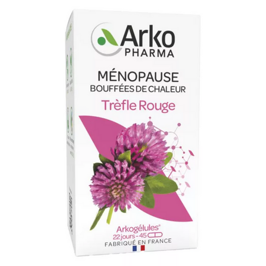 Arkocaps Trèfle Rouge Menopause Bouffées de Chaleur 45 capsules